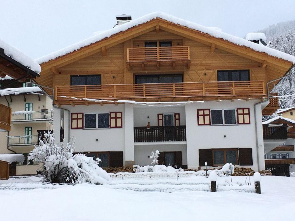 Appartamenti Cesa Soreie By Ama Val Di Fassa Canazei Εξωτερικό φωτογραφία
