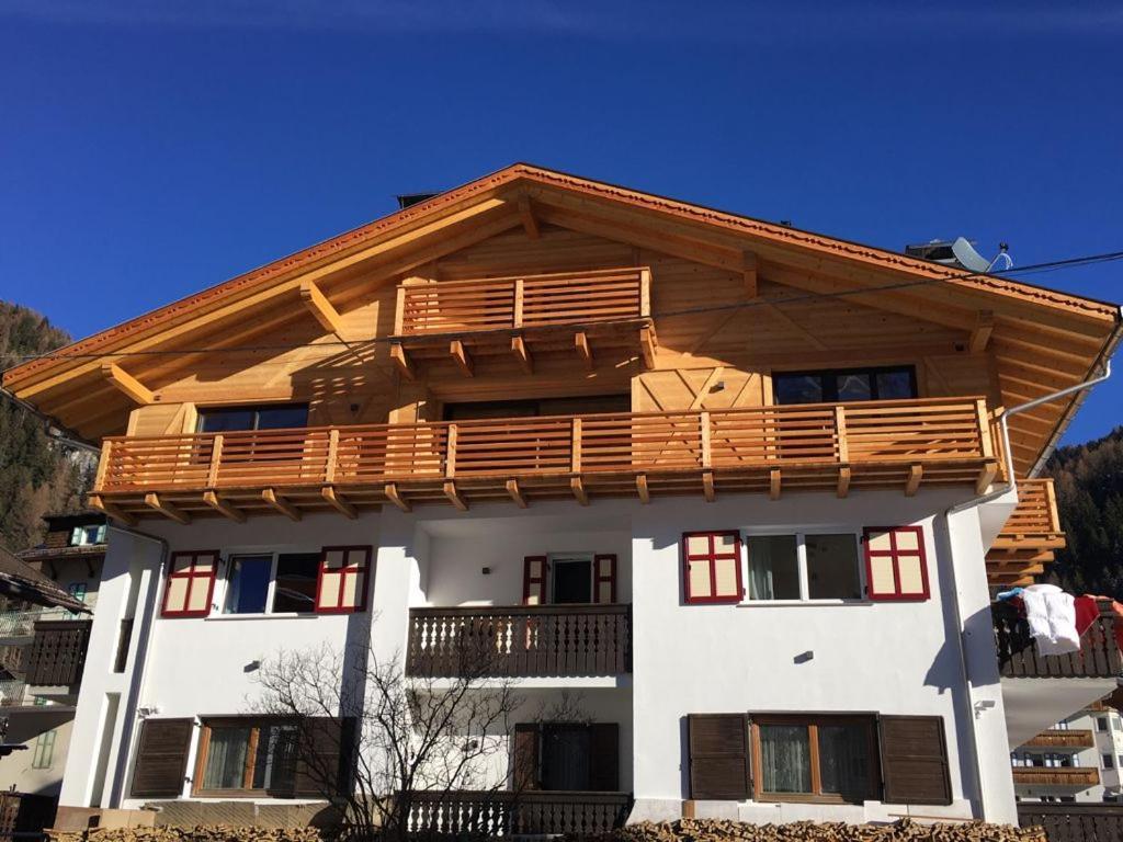 Appartamenti Cesa Soreie By Ama Val Di Fassa Canazei Εξωτερικό φωτογραφία