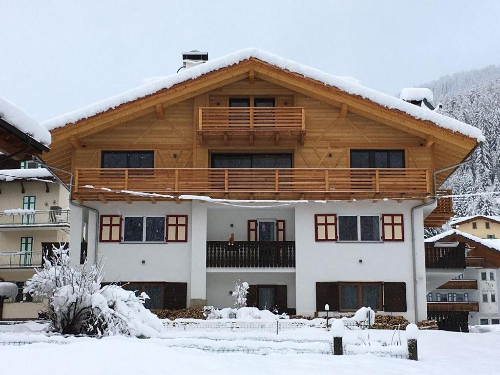 Appartamenti Cesa Soreie By Ama Val Di Fassa Canazei Εξωτερικό φωτογραφία