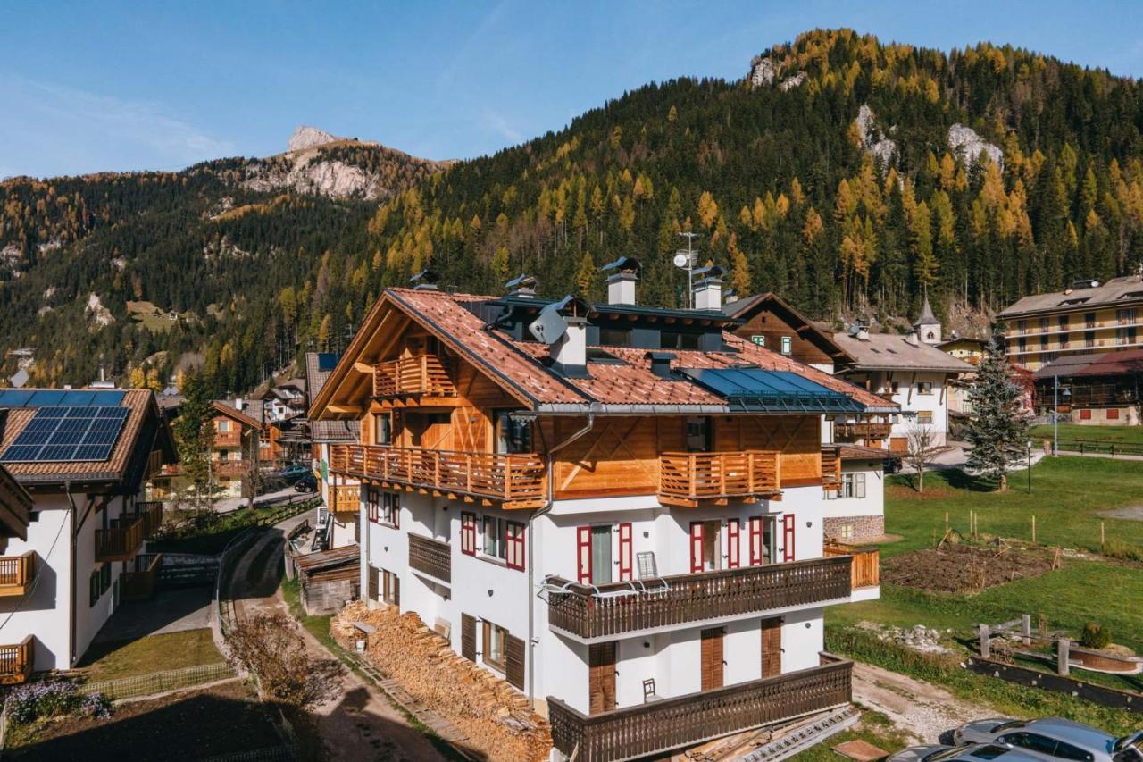 Appartamenti Cesa Soreie By Ama Val Di Fassa Canazei Εξωτερικό φωτογραφία