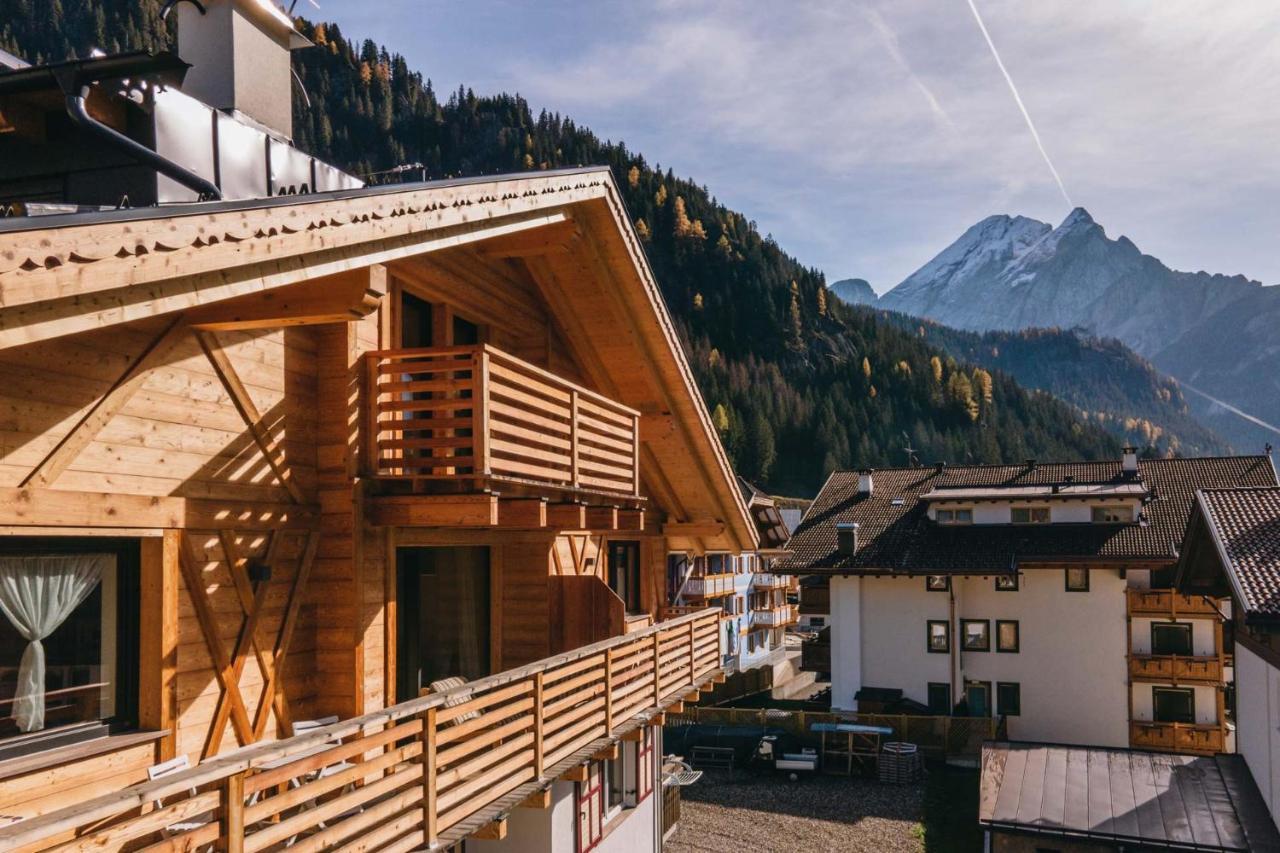 Appartamenti Cesa Soreie By Ama Val Di Fassa Canazei Εξωτερικό φωτογραφία